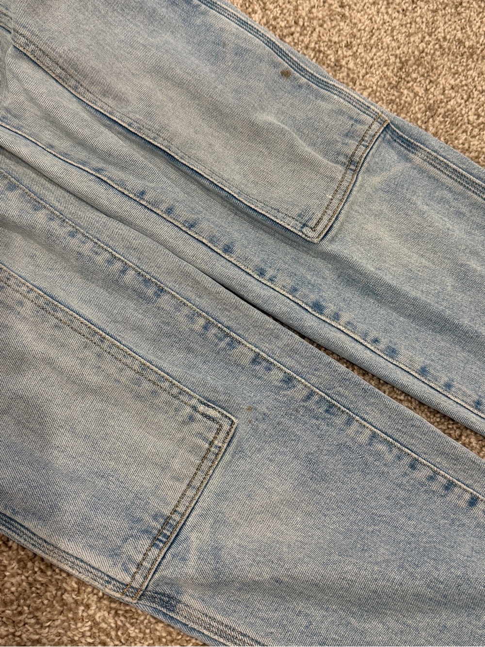 Everlane Utility Cheeky Jean The Original Cheeky Jean in Washed Blue - Picture 8 of 8